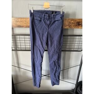 Vince Dylan Skinny Blue Jeans | Size 26